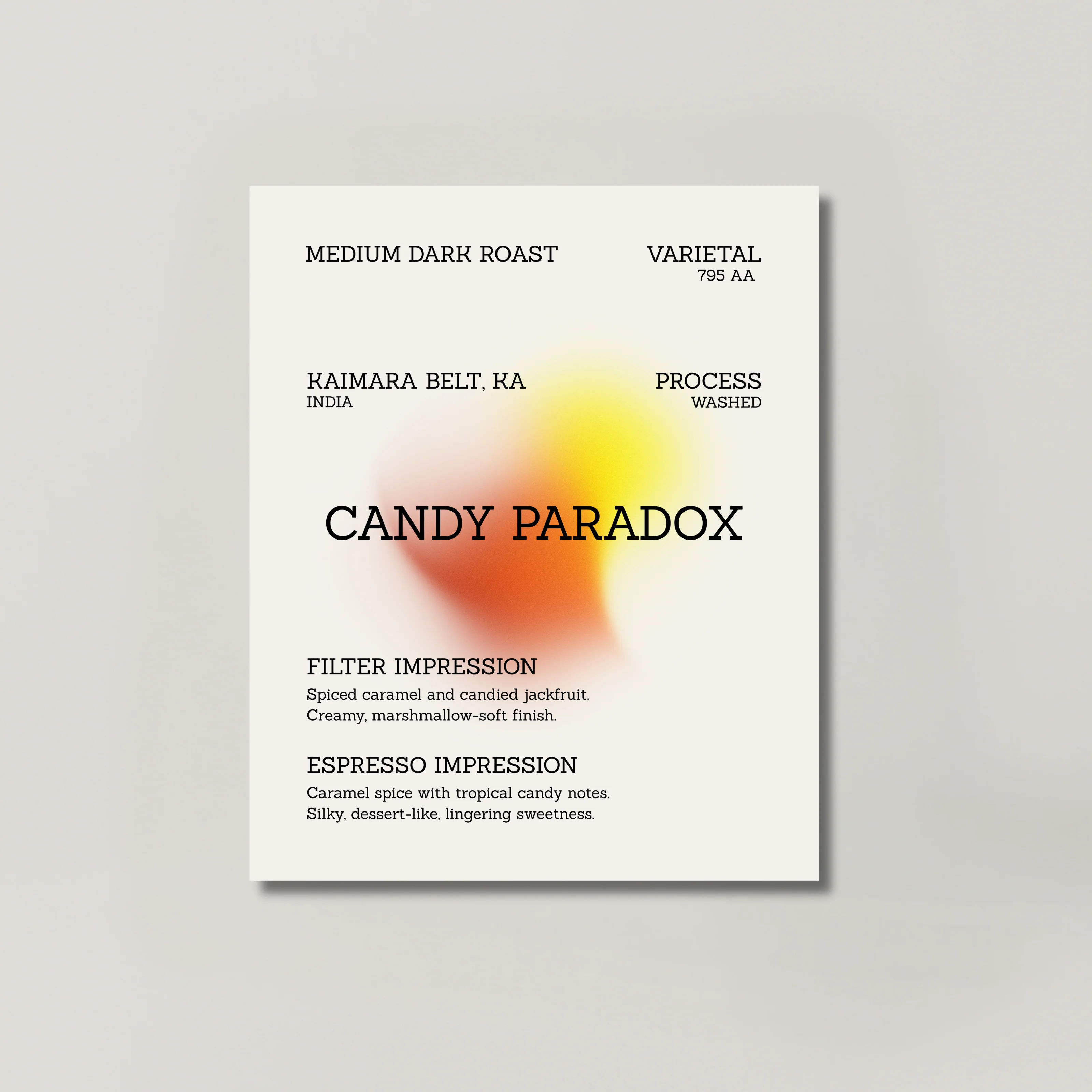 CANDY PARADOX