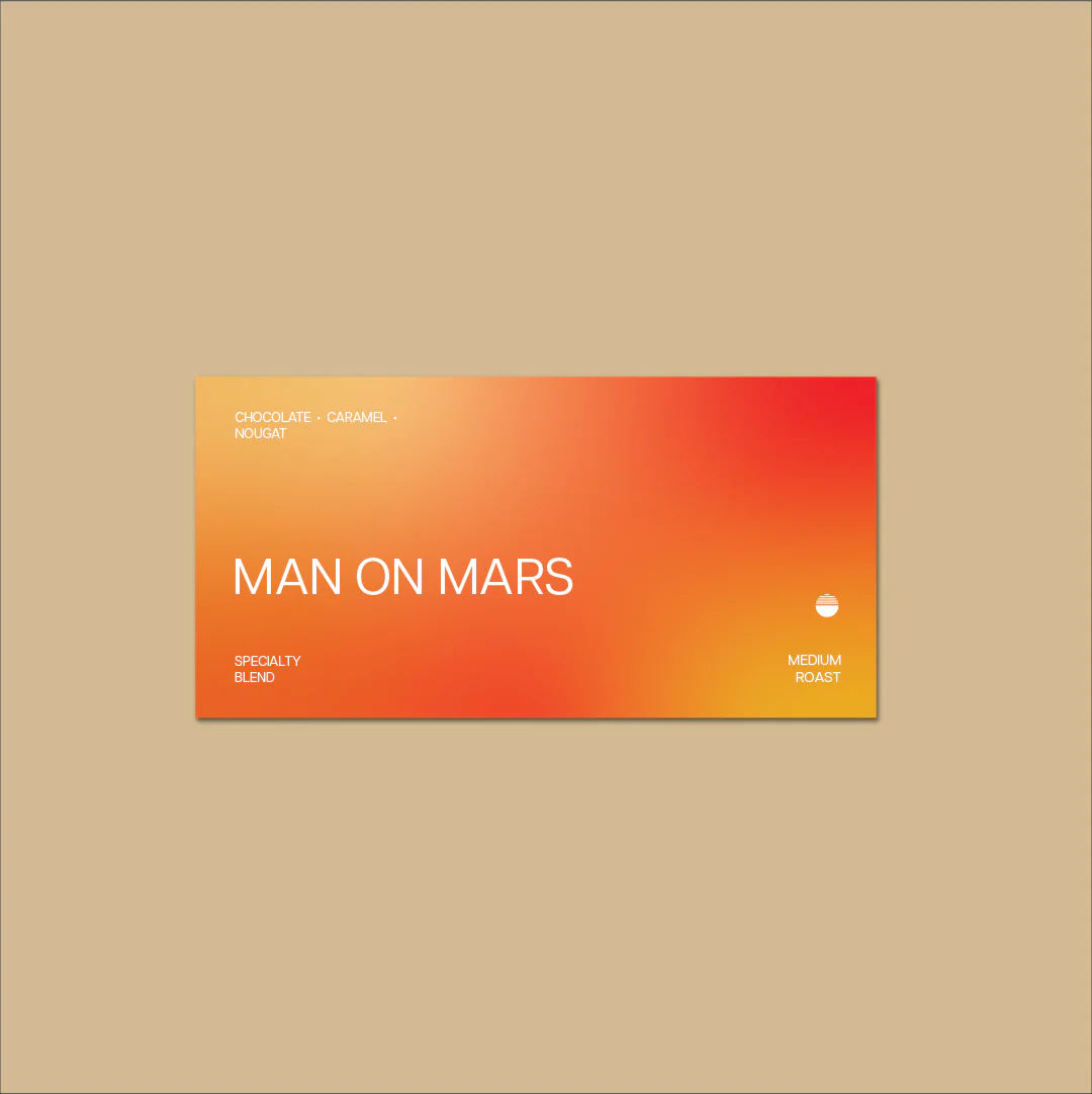 'Man On Mars' Blend