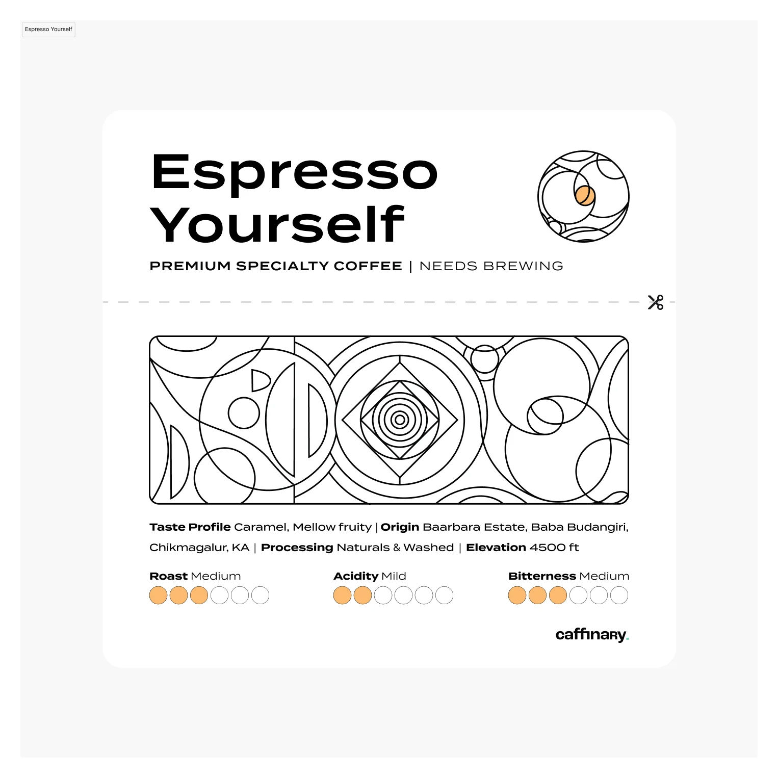 Espresso Yourself - Roasted on 16/01