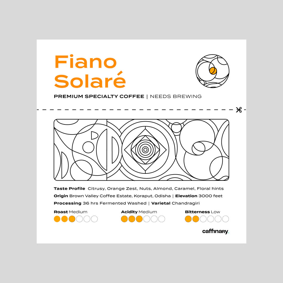 Fiano Solaré - Roasted on 15/01