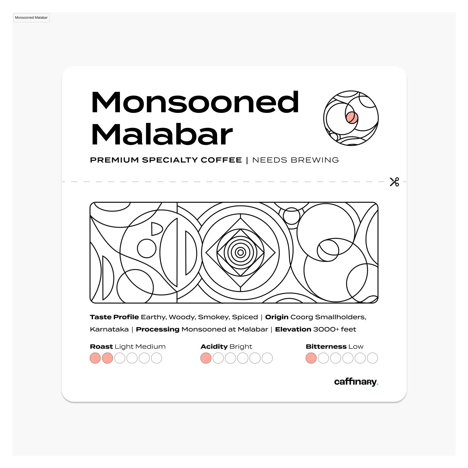 Monsooned Malabar - Roasted on 14/01 - Image 2