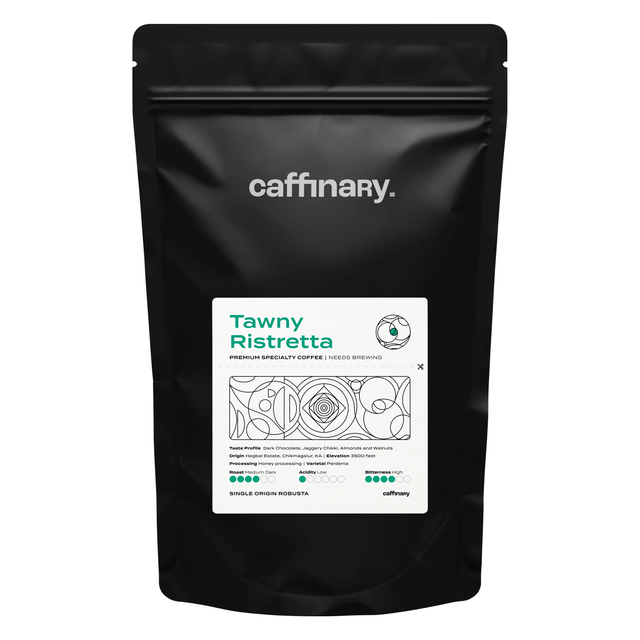 Tawny Ristretta - Roasted on 04/03 - Image 2