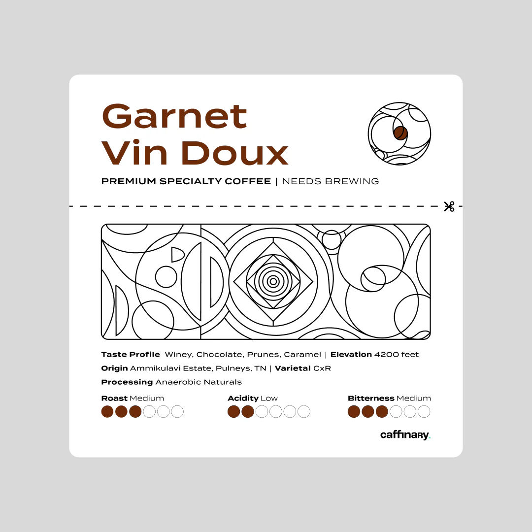Garnet Vin Doux - Roasted on 17/12 - Image 2