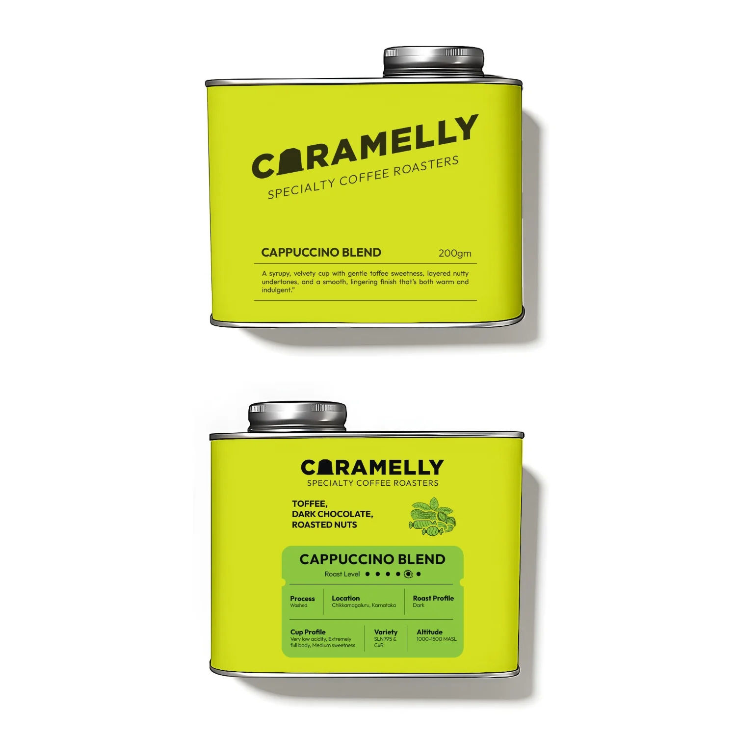 Caramelly Cappuccino Blend Coffee - Caramelly