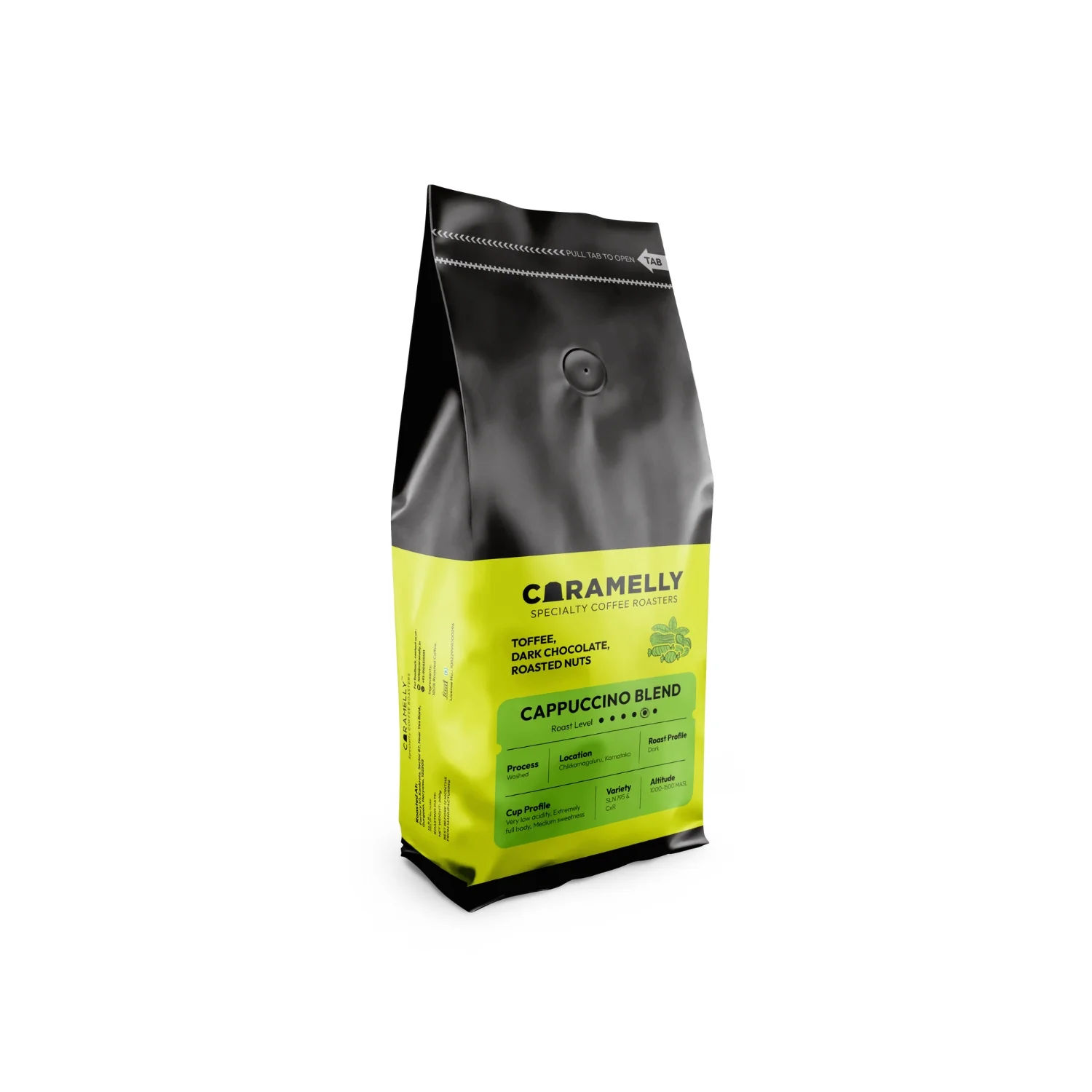 Caramelly Cappuccino Blend Coffee - Caramelly