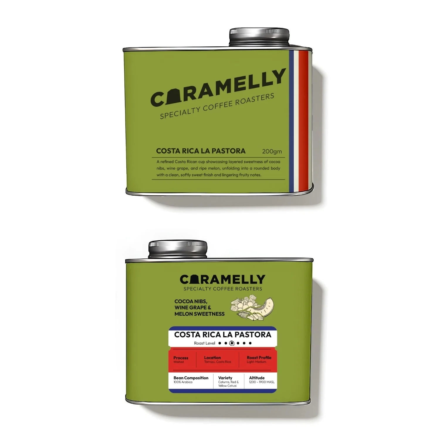 Caramelly Costa Rica La Pastora Coffee - Caramelly