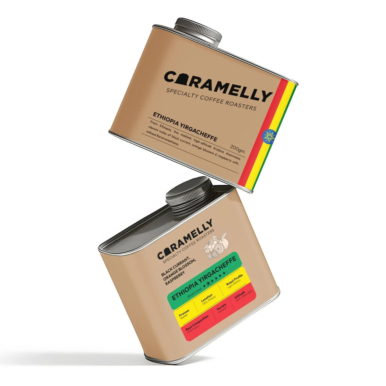 Caramelly Ethiopia Yirgacheffe Coffee