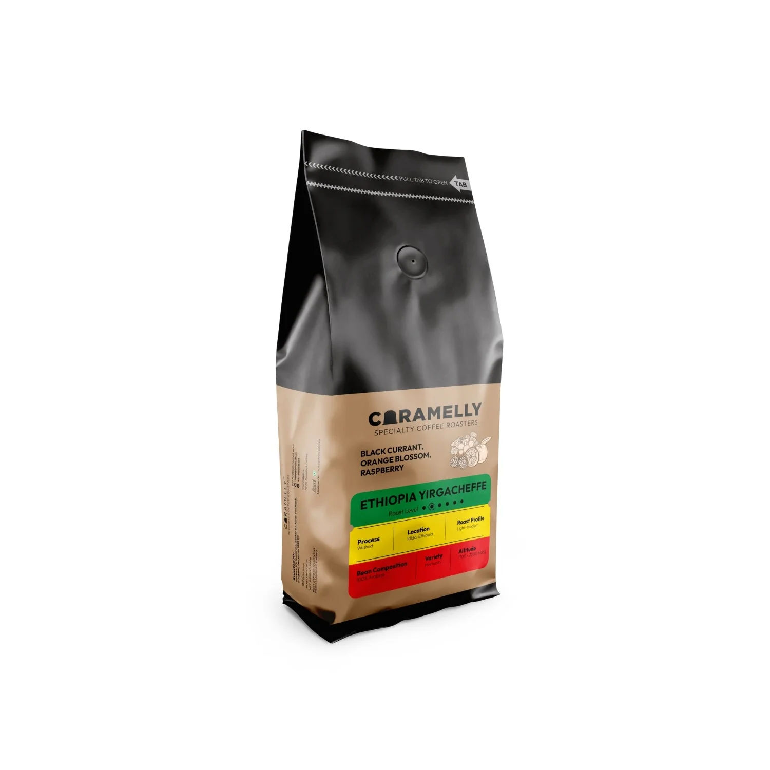 Caramelly Ethiopia Yirgacheffe Coffee - Caramelly