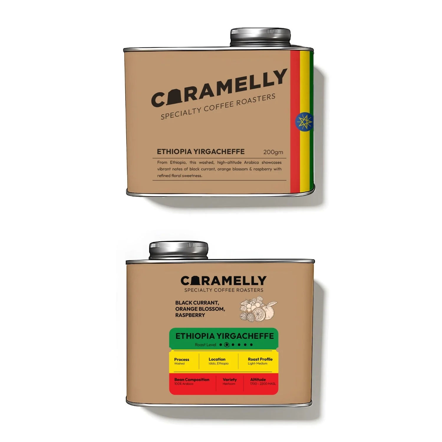 Caramelly Ethiopia Yirgacheffe Coffee (Copy) - Image 3