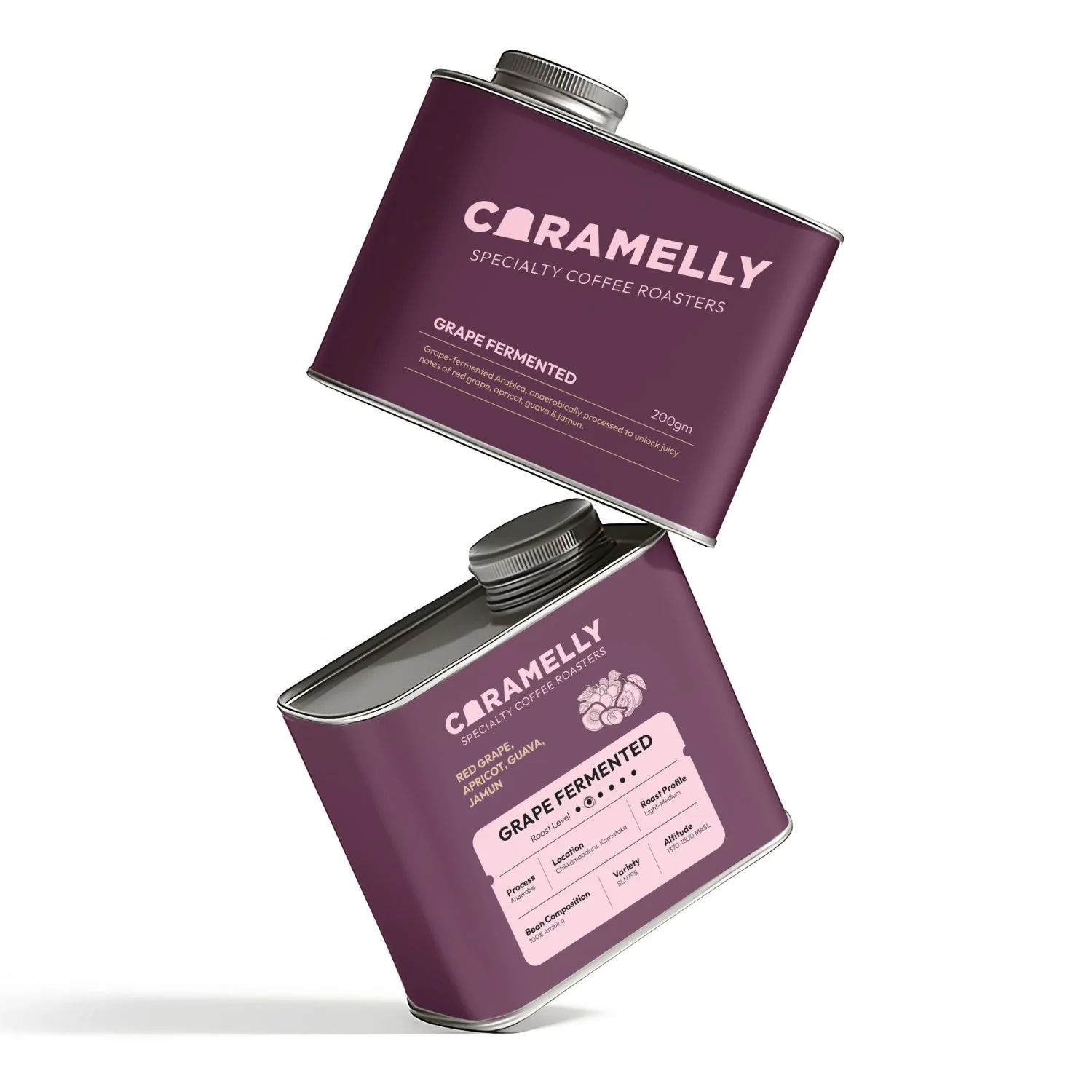 Caramelly Grape Fermented Coffee