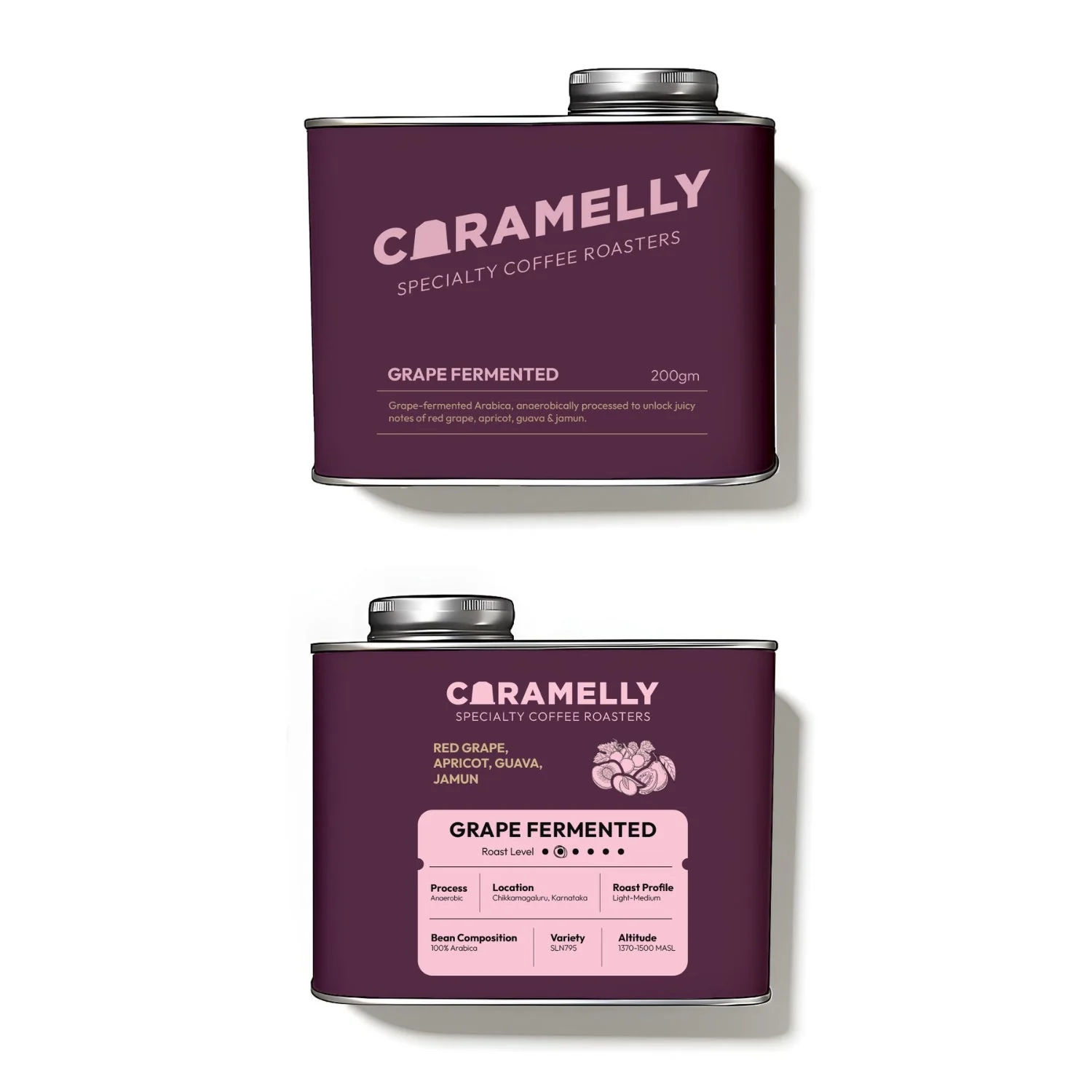 Caramelly Grape Fermented Coffee - Caramelly