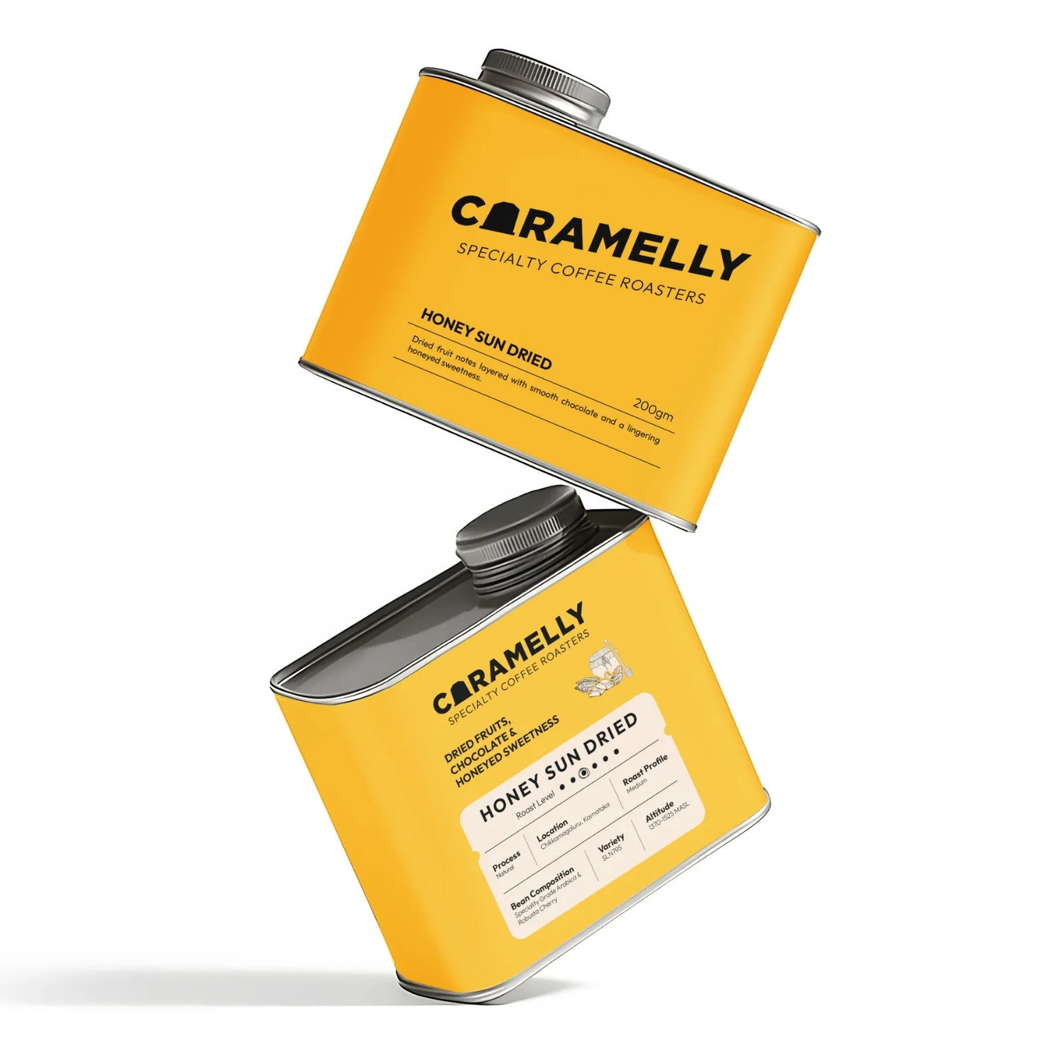 Caramelly Honey Sun Dried Coffee