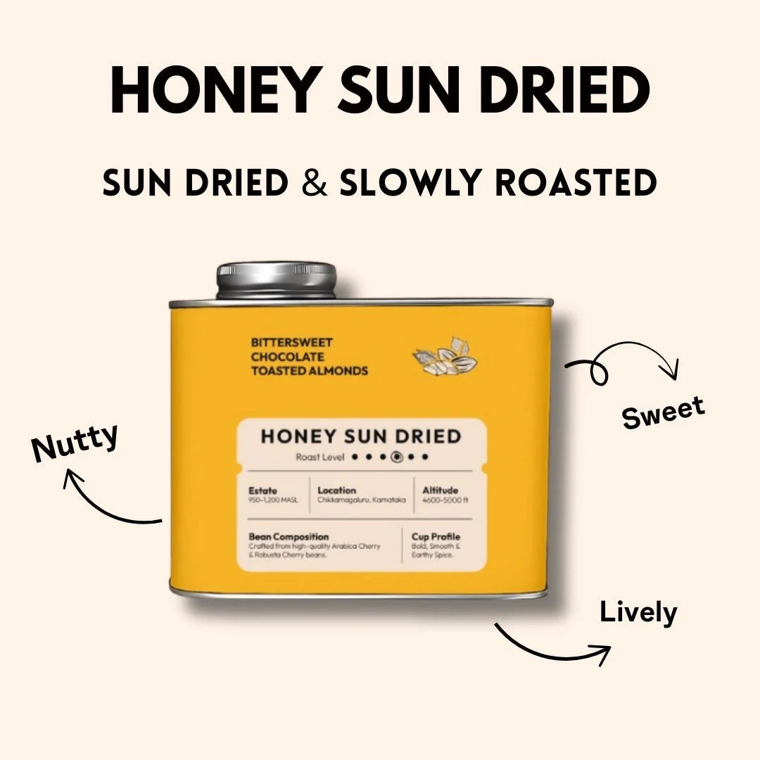 Caramelly Honey Sun Dried Coffee - Caramelly