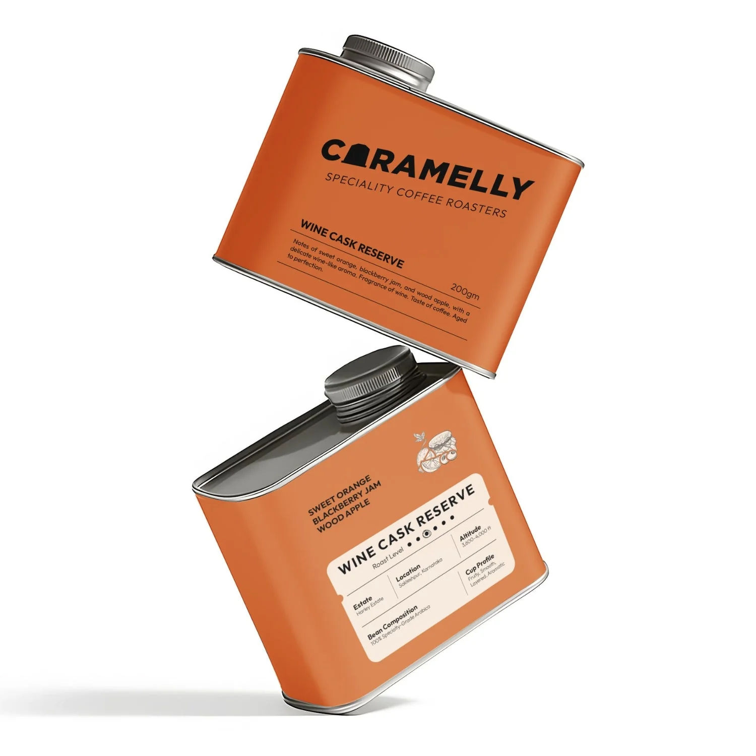 Caramelly Wine Cask Reserve Coffee