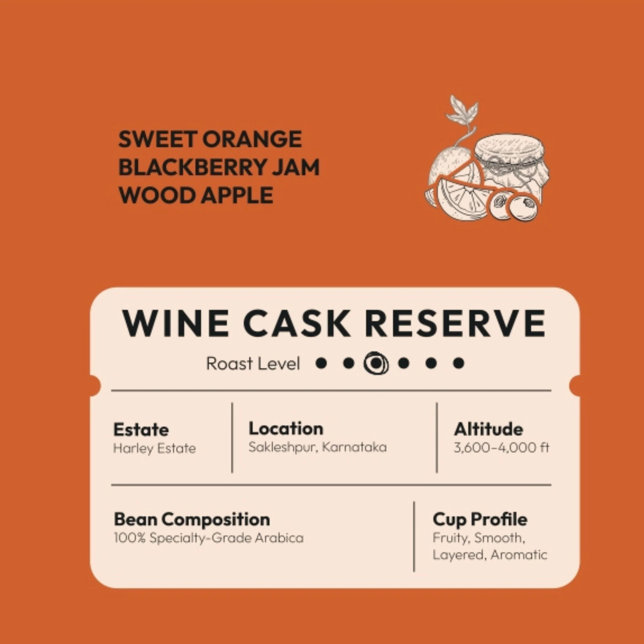 Caramelly Wine Cask Reserve Coffee - Image 3