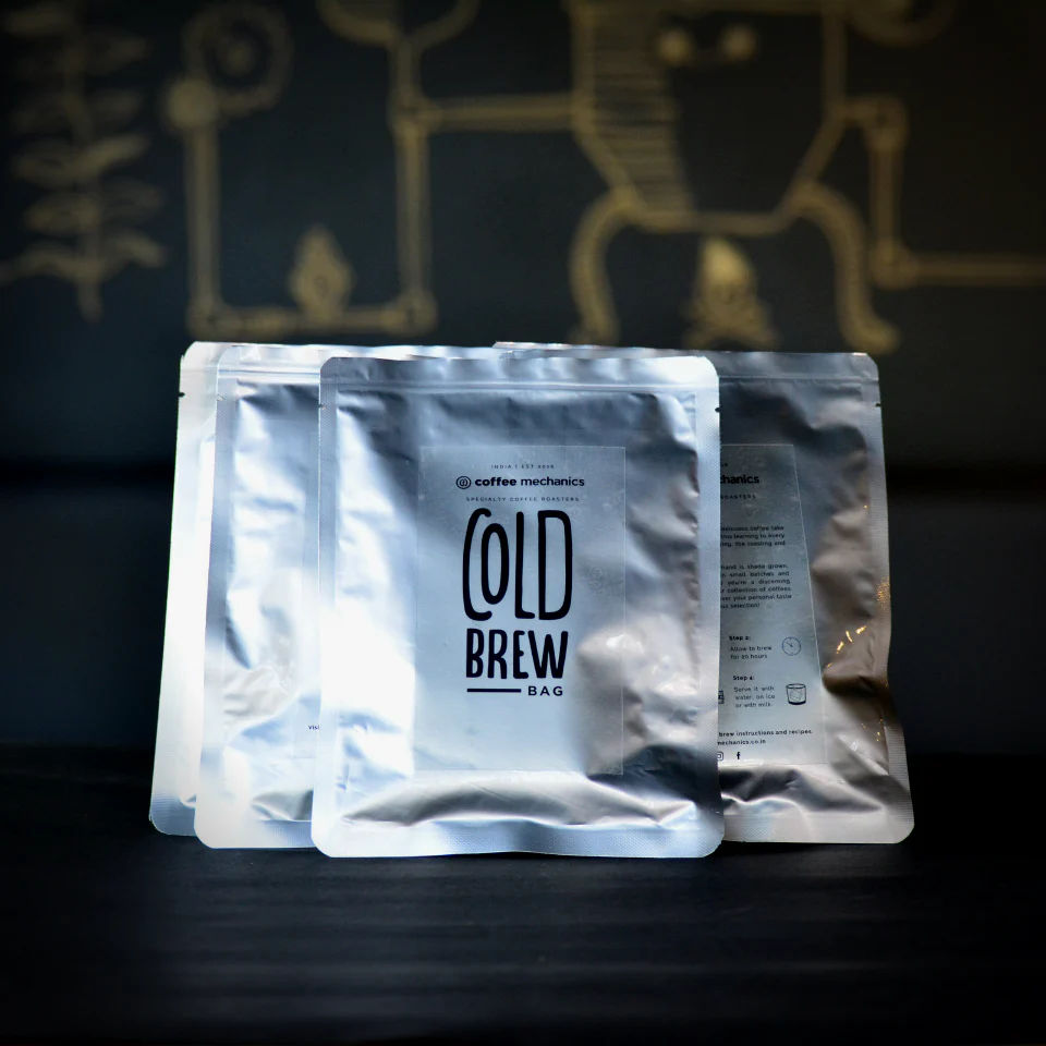 Cold Brew Bags - Left Hook - Coffee Mechanics