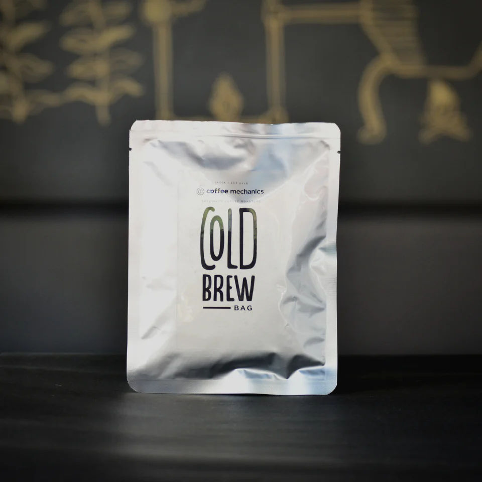 Cold Brew Bags - Left Hook - Coffee Mechanics