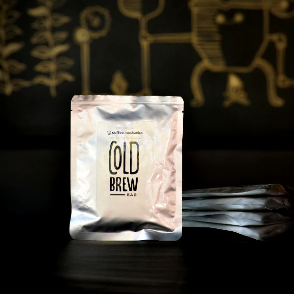 Cold Brew Bags - Barrel Aged Coffee - Coffee Mechanics