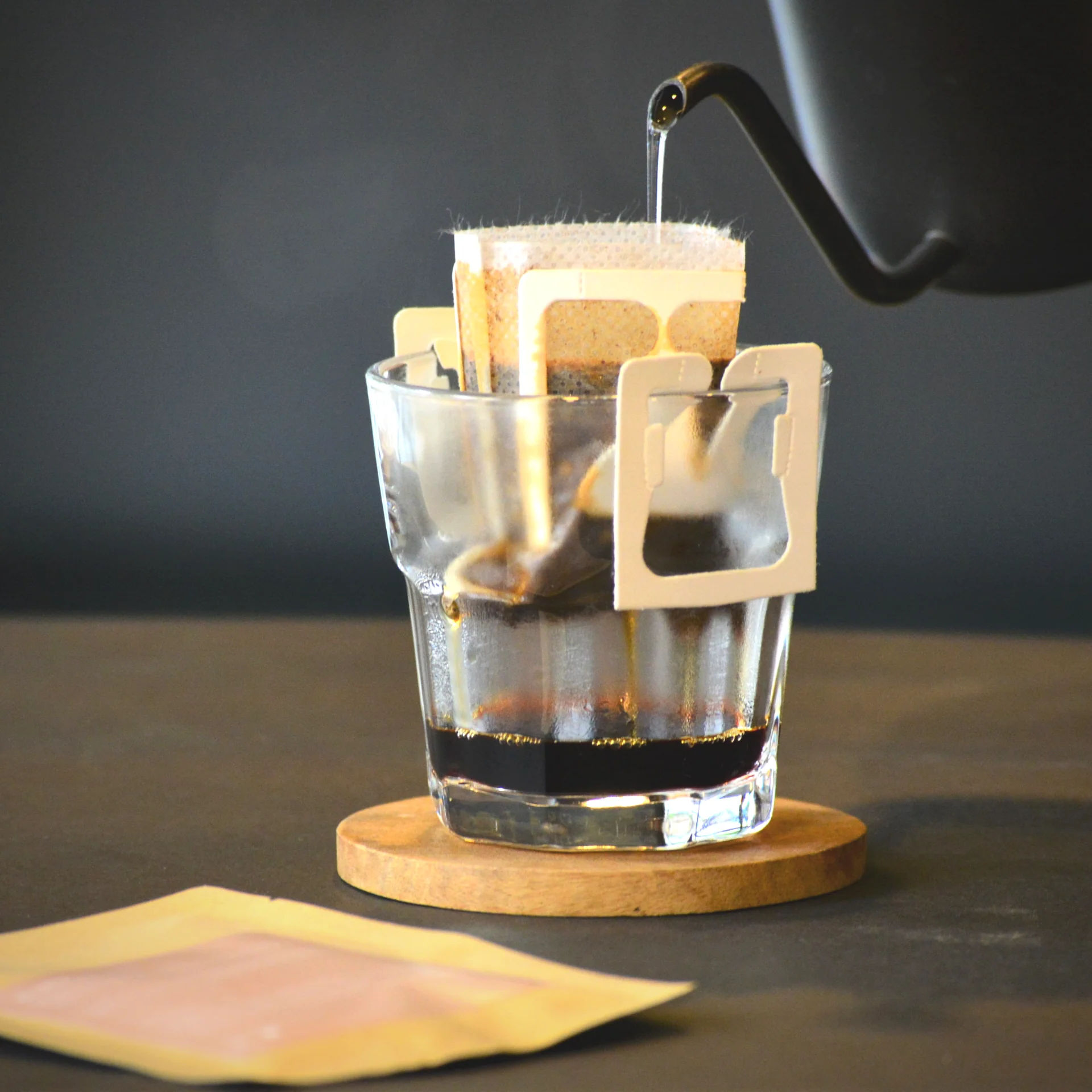 Drip To-Go-Left Hook - Coffee Mechanics