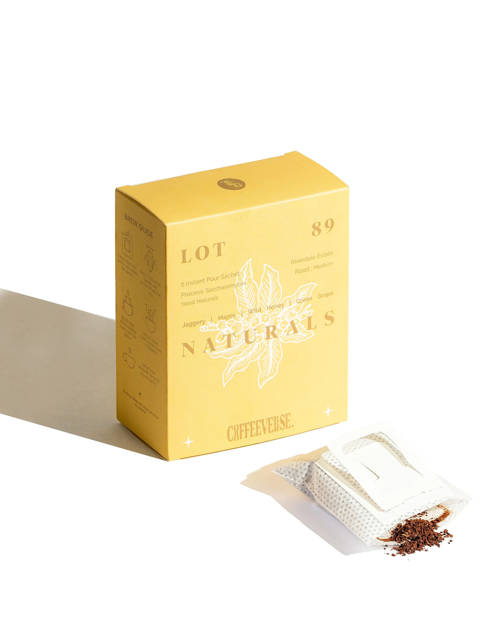 Lot 89 Naturals Instant Brew - Image 2