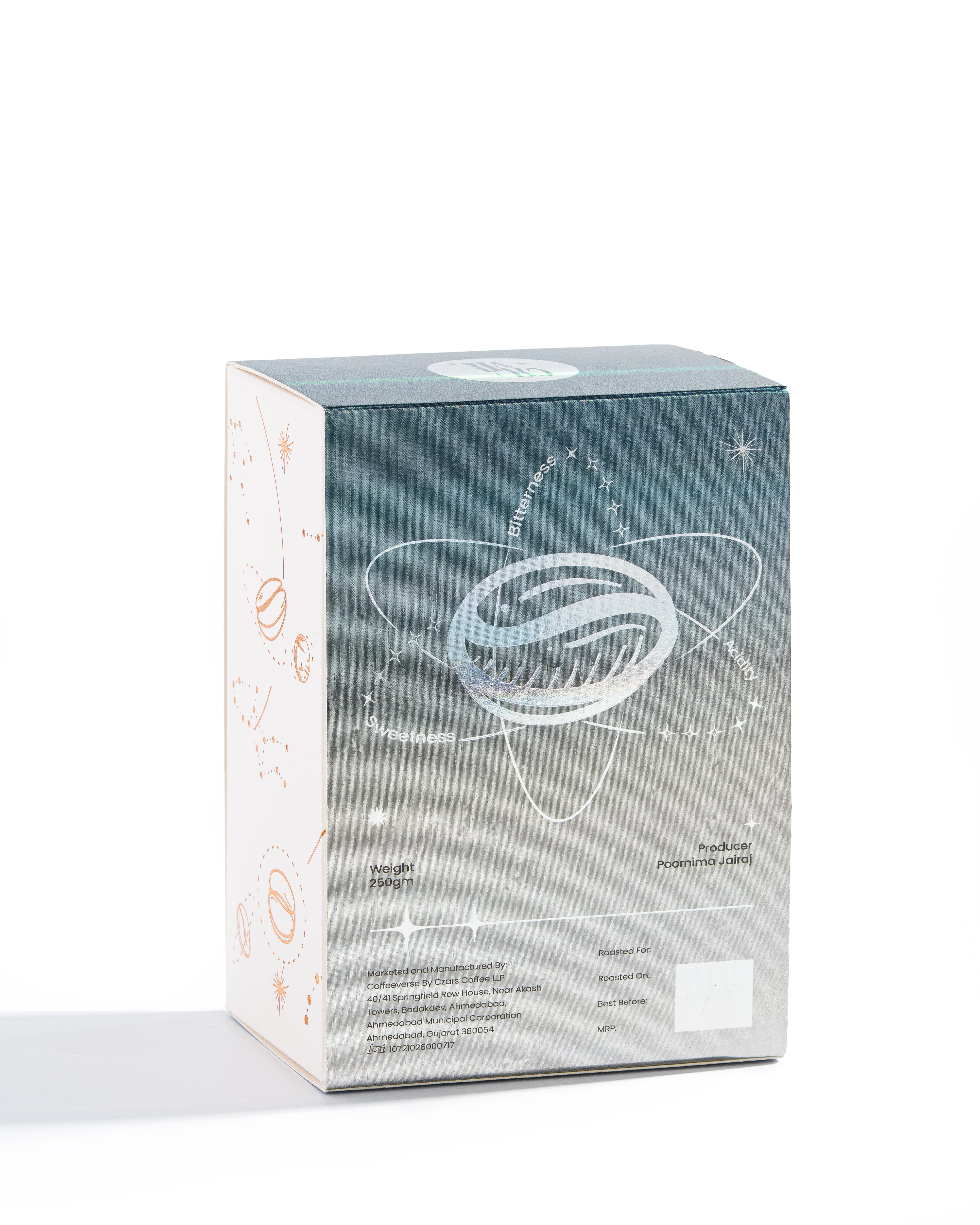 San Ramon Honey package showcasing unique fermentation process and design elements.