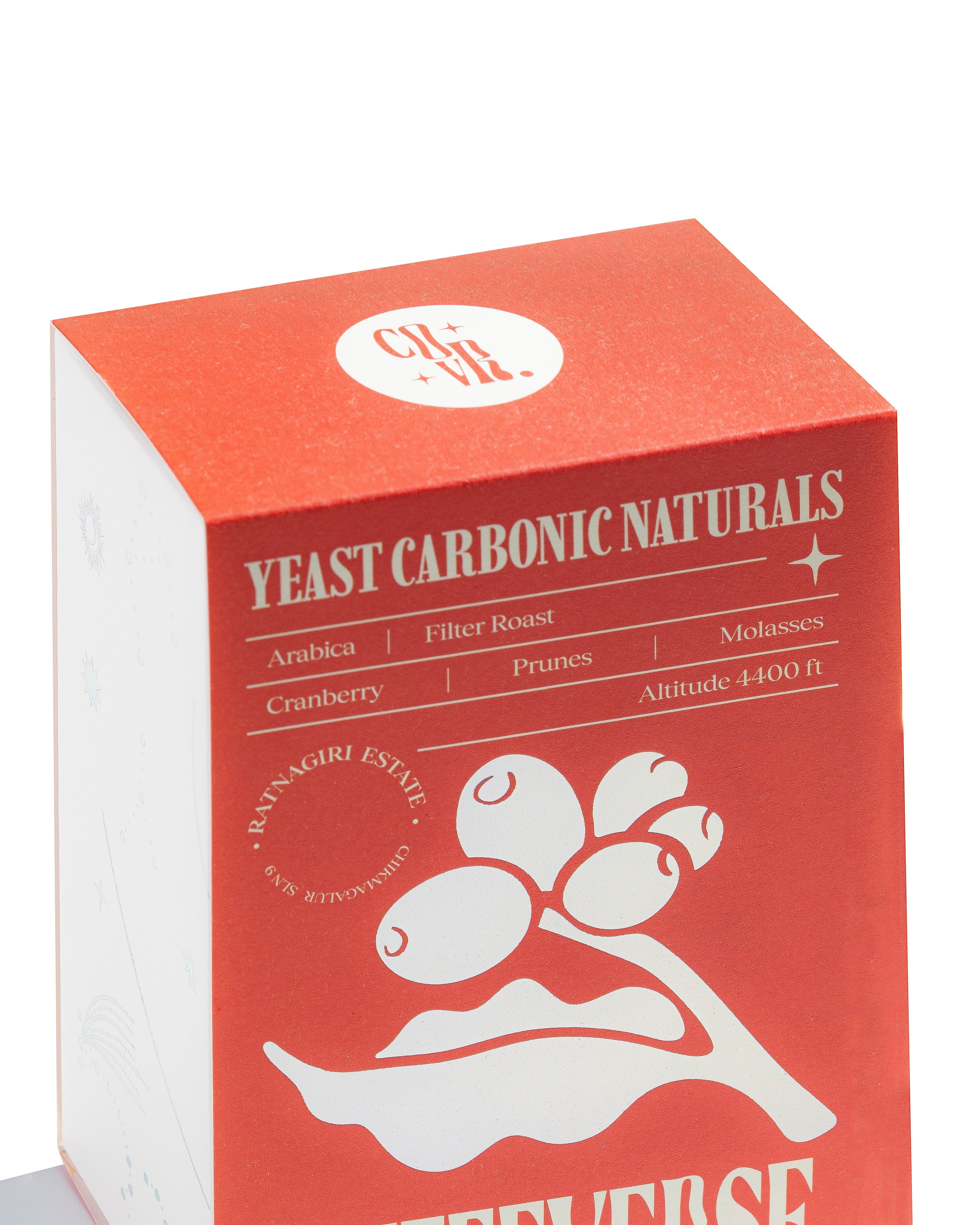 Yeast Carbonic Naturals Filter Roast | Ratnagiri Estate - Image 3