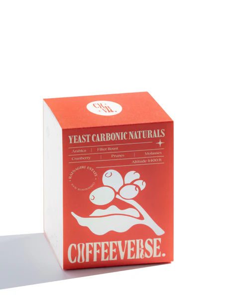 Yeast Carbonic Naturals Filter Roast | Ratnagiri Estate - Image 4