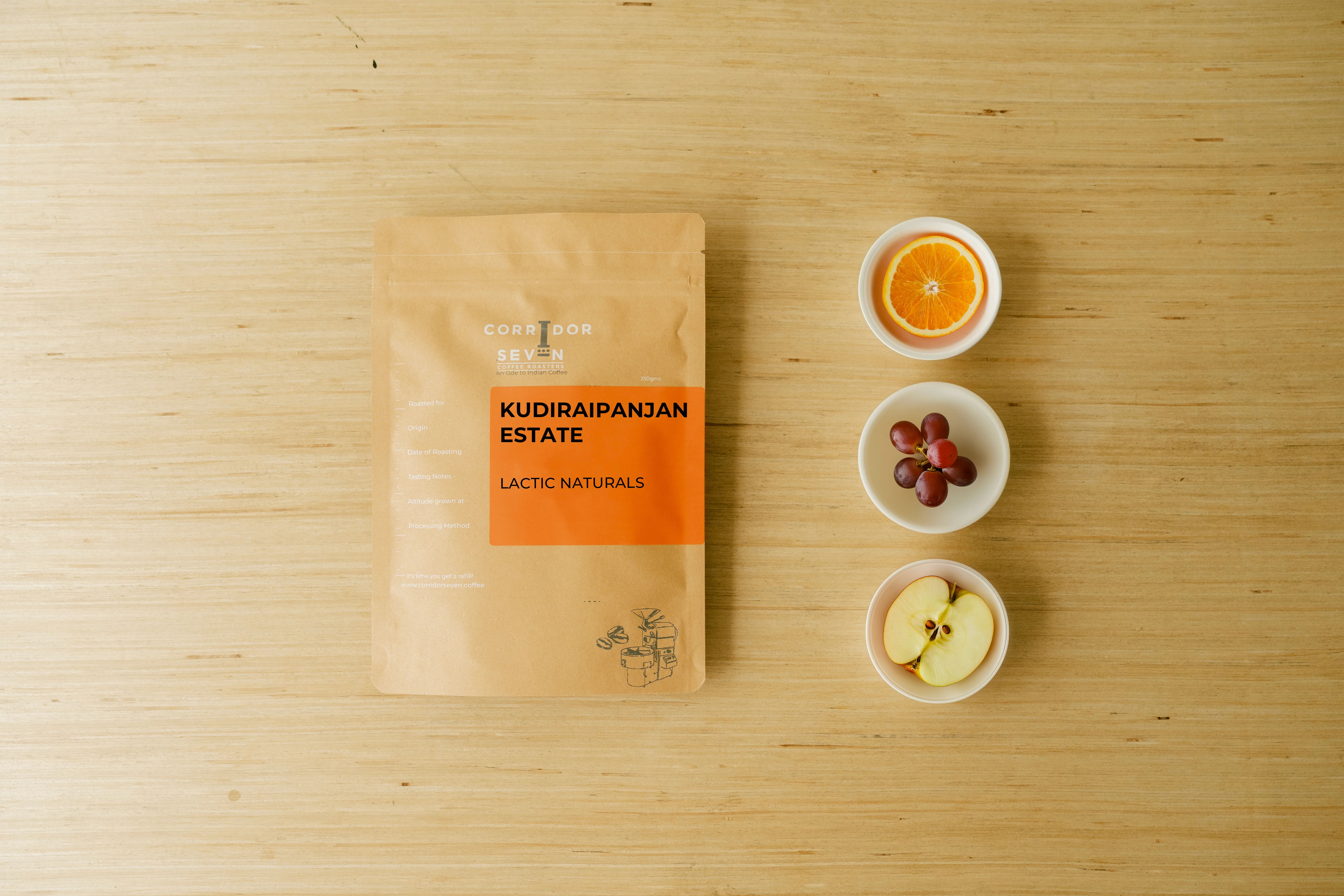 Kudiraipanjan Estate Lactic Fermentation Natural (110 Hrs) - Image 3