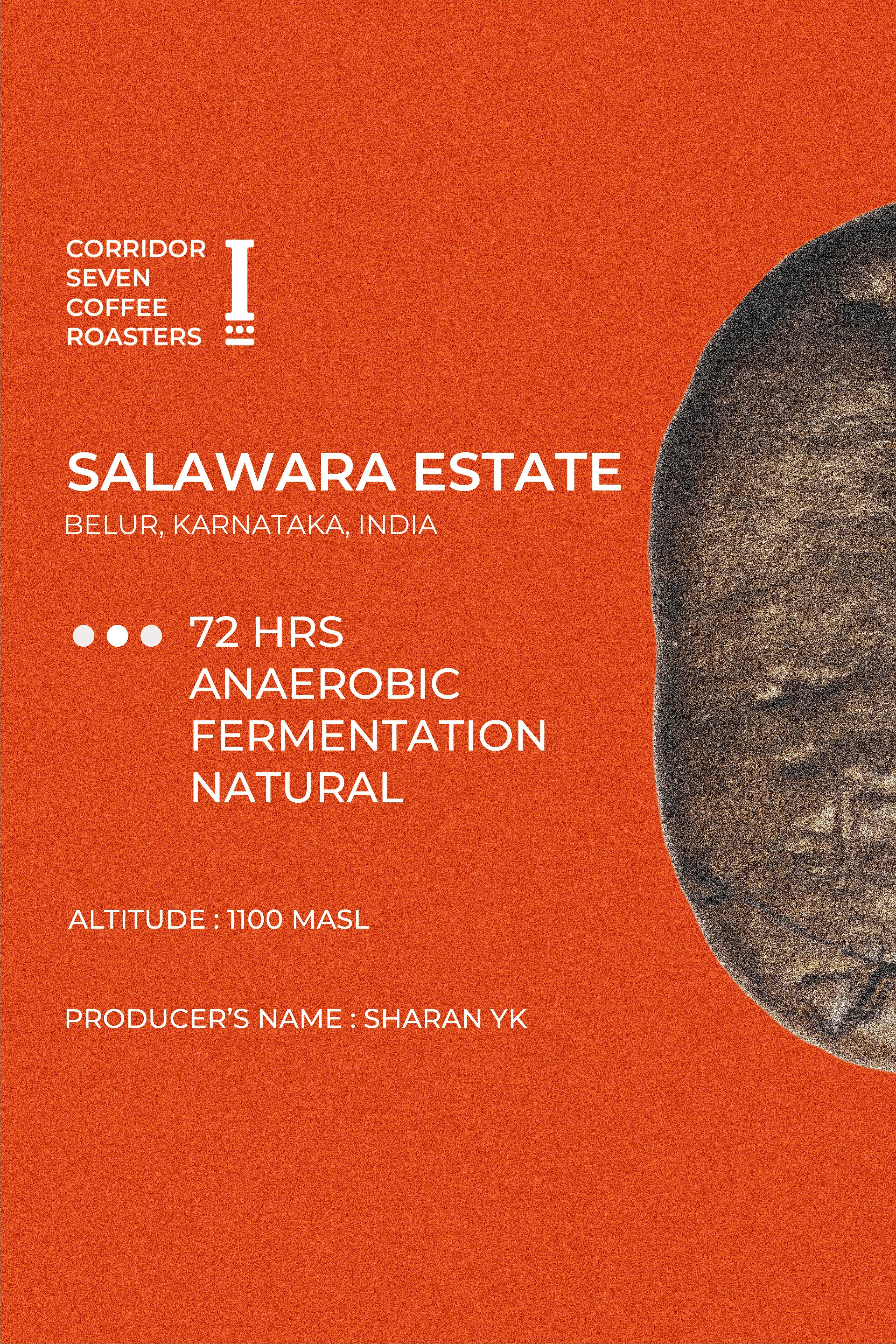 Salawara Estate 72hr Anaerobic Fermentation - Natural - Image 3