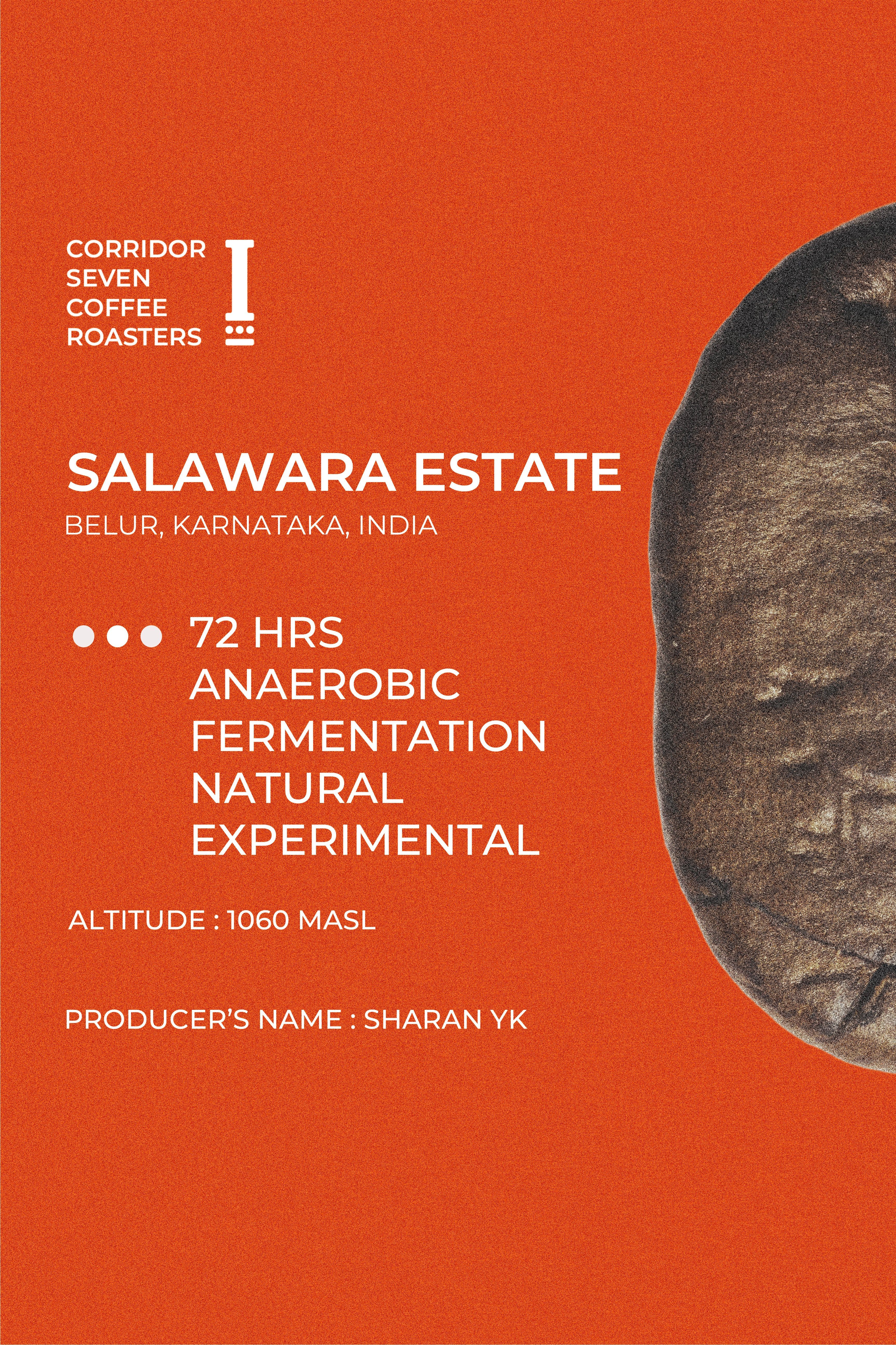 Salawara Estate 72hr Anaerobic Fermentation - Natural Experimental - Image 3