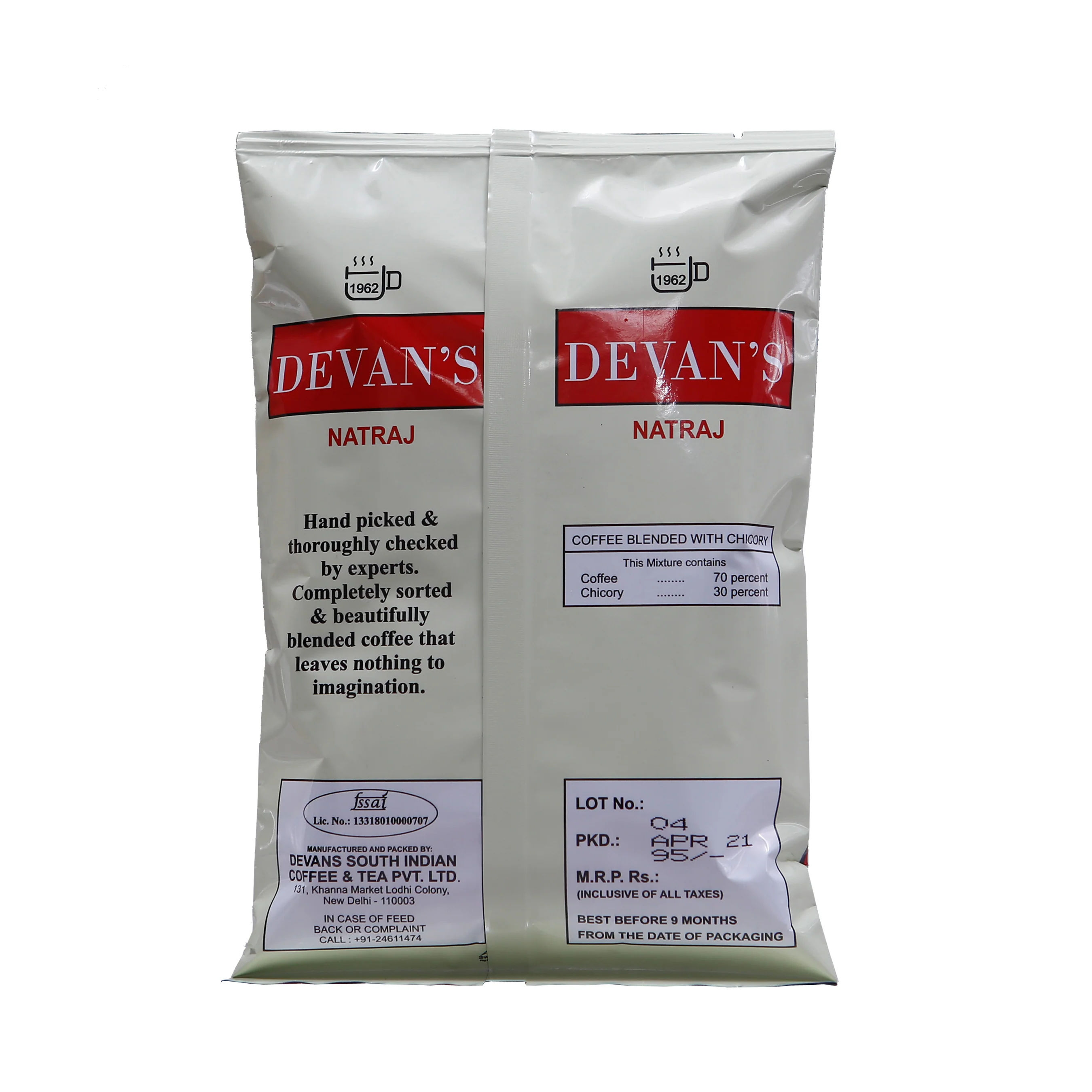 DEVANS NATRAJ COFFEE ( 70% coffee + 30% chicory) - Image 2