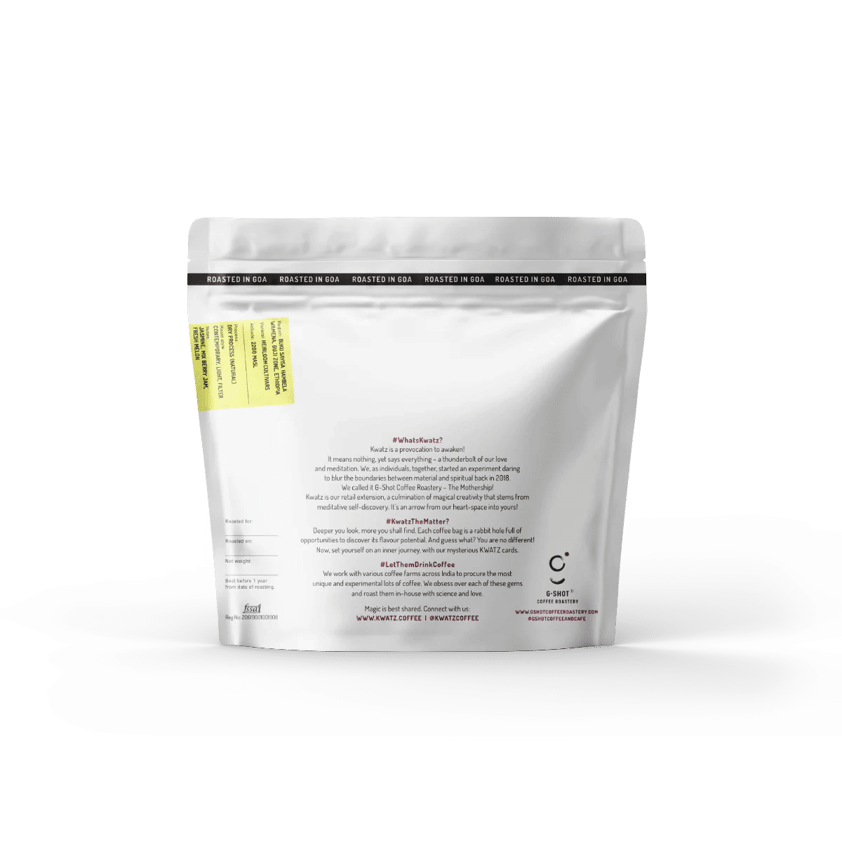 Ethiopia – Guji Buku Natural - Image 2