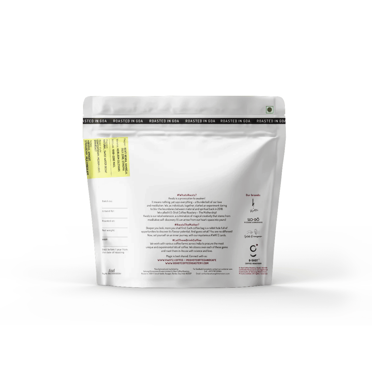 Ethiopia – Guji, Swiss water DECAF - Image 2