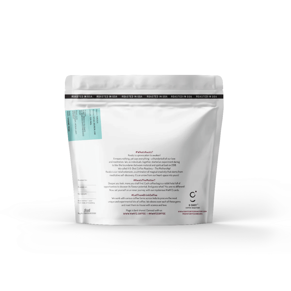 DECAF: Honduras - Organic, water processed decaf - Image 2