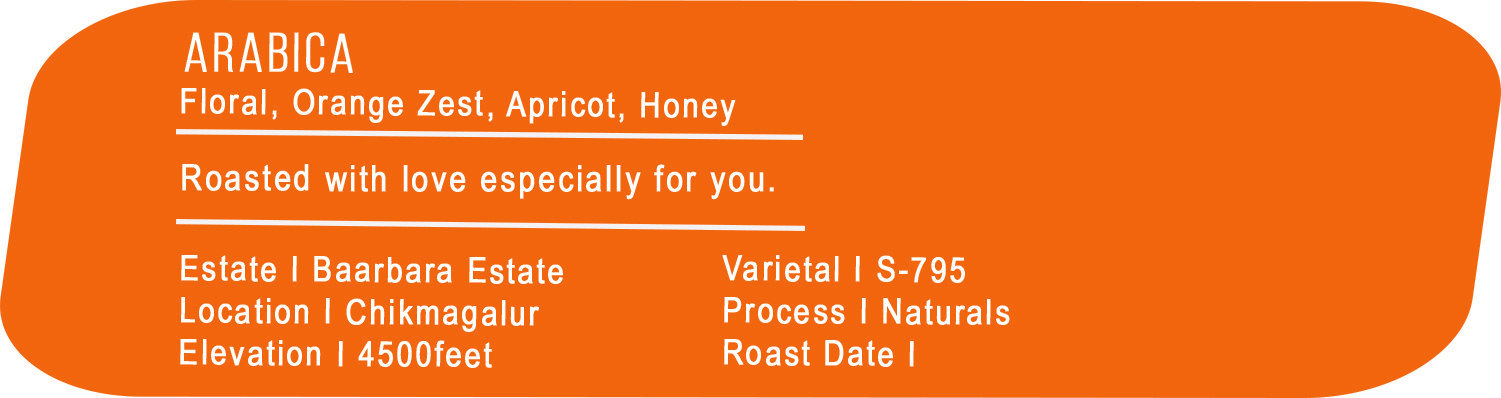 Arabica Naturals BACK
