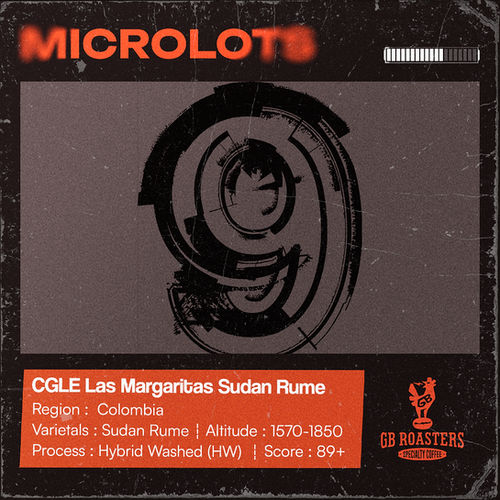 CGLE LAS MARGARITAS - SUDAN RUME by GB Roasters
