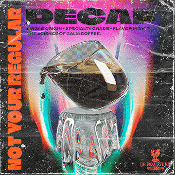 DECAF (CO2 Process) by GB Roasters