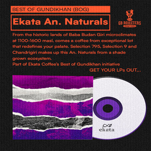 EKATA - An. Naturals by GB Roasters