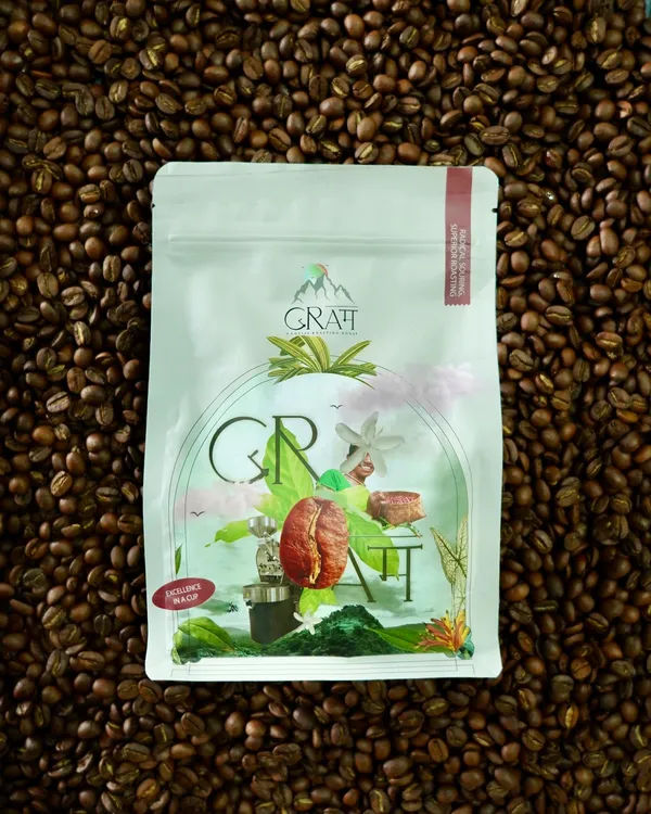 GRAM COFFEE ROASTERS Anughraha Anaerobic Arabica Naturals Coffee Price in India - Buy GRAM COFFEE ROASTERS Anughraha Anaerobic Arabica Naturals Coffee online at https://gramcoffeeroasters.co.in by Gram Coffee Roasters