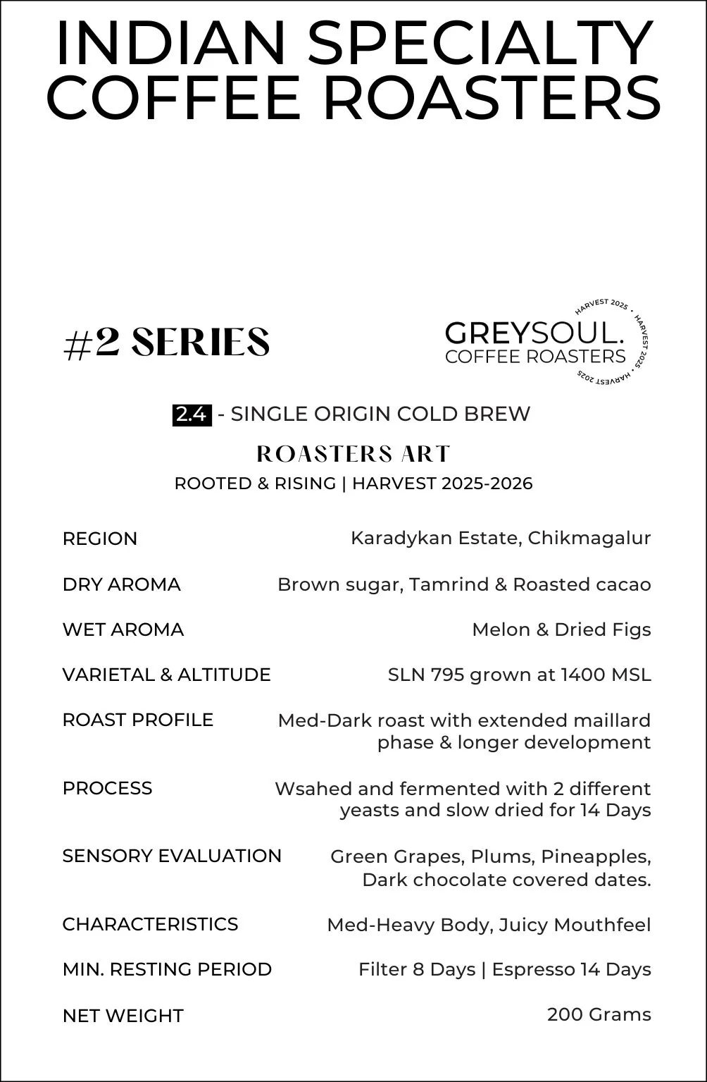 Single Origin Cold Brew (Med-Dark Roast) - Image 3