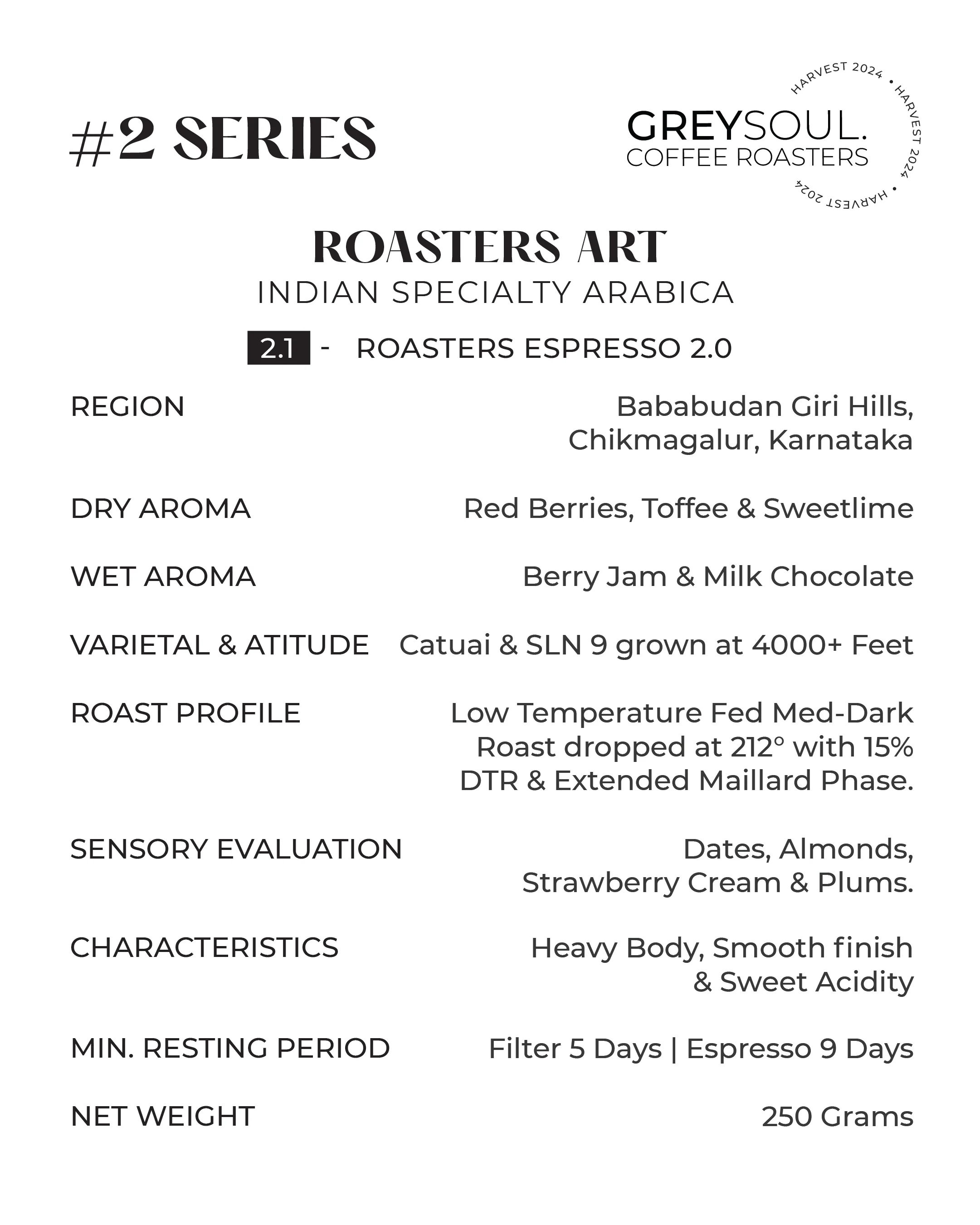 Roasters Espresso (Med-Dark Roast) - Image 3