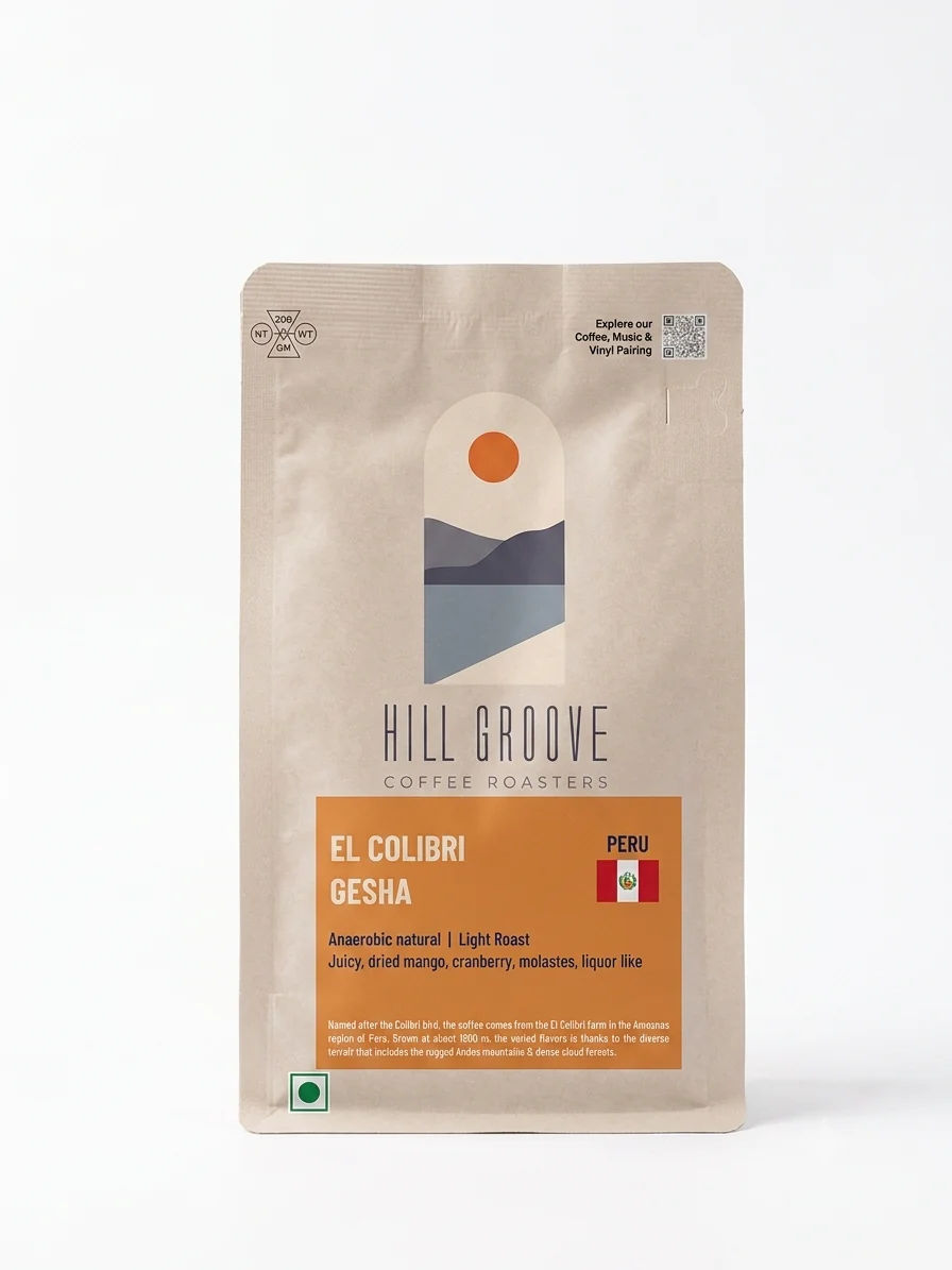 El Colibri Gesha (100gm) by Hill Groove Coffee