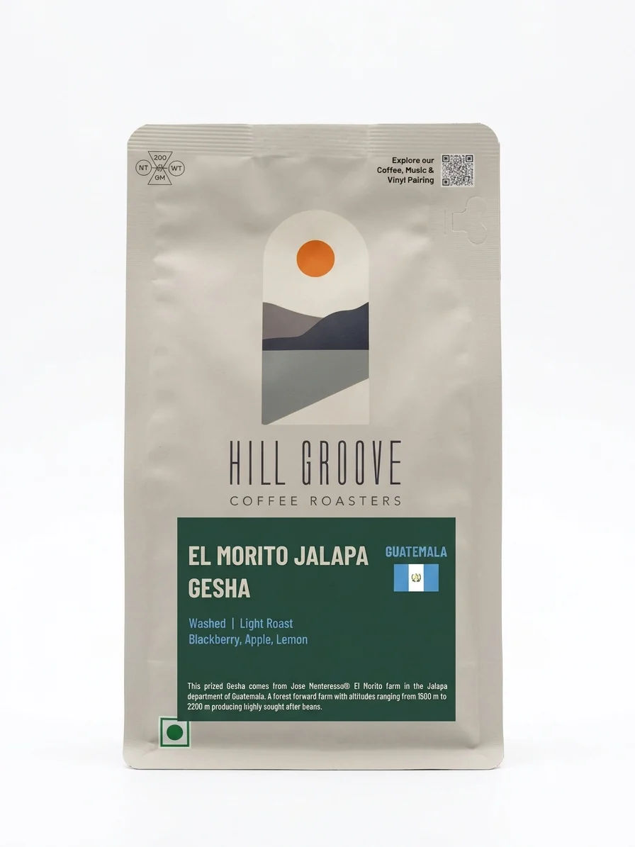 El Morito Jalapa Gesha (100gm) by Hill Groove Coffee
