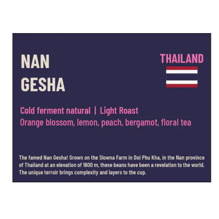 Slowna Farm Thai Gesha(100gm) - Image 2