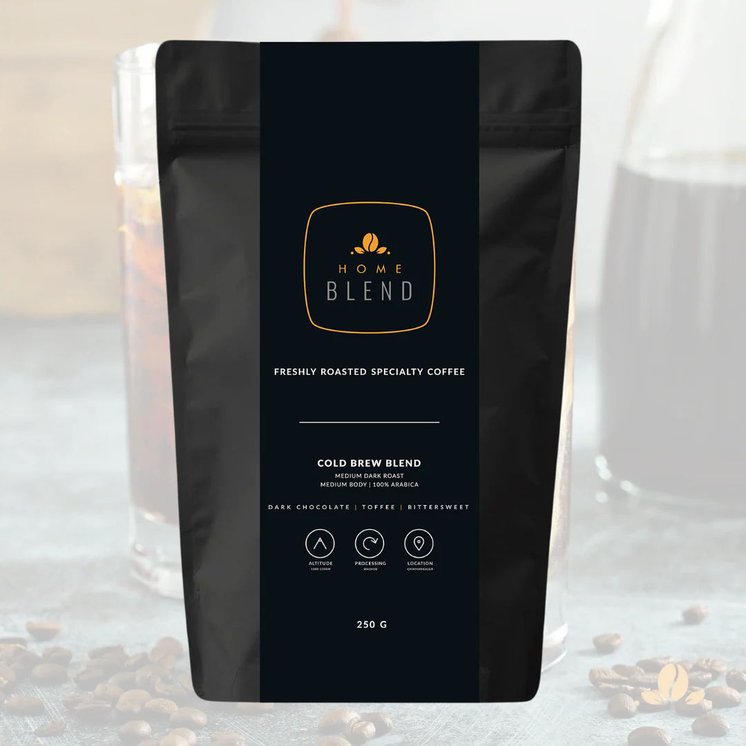 Cold Brew Blend Home Blend Coffee Roasters
