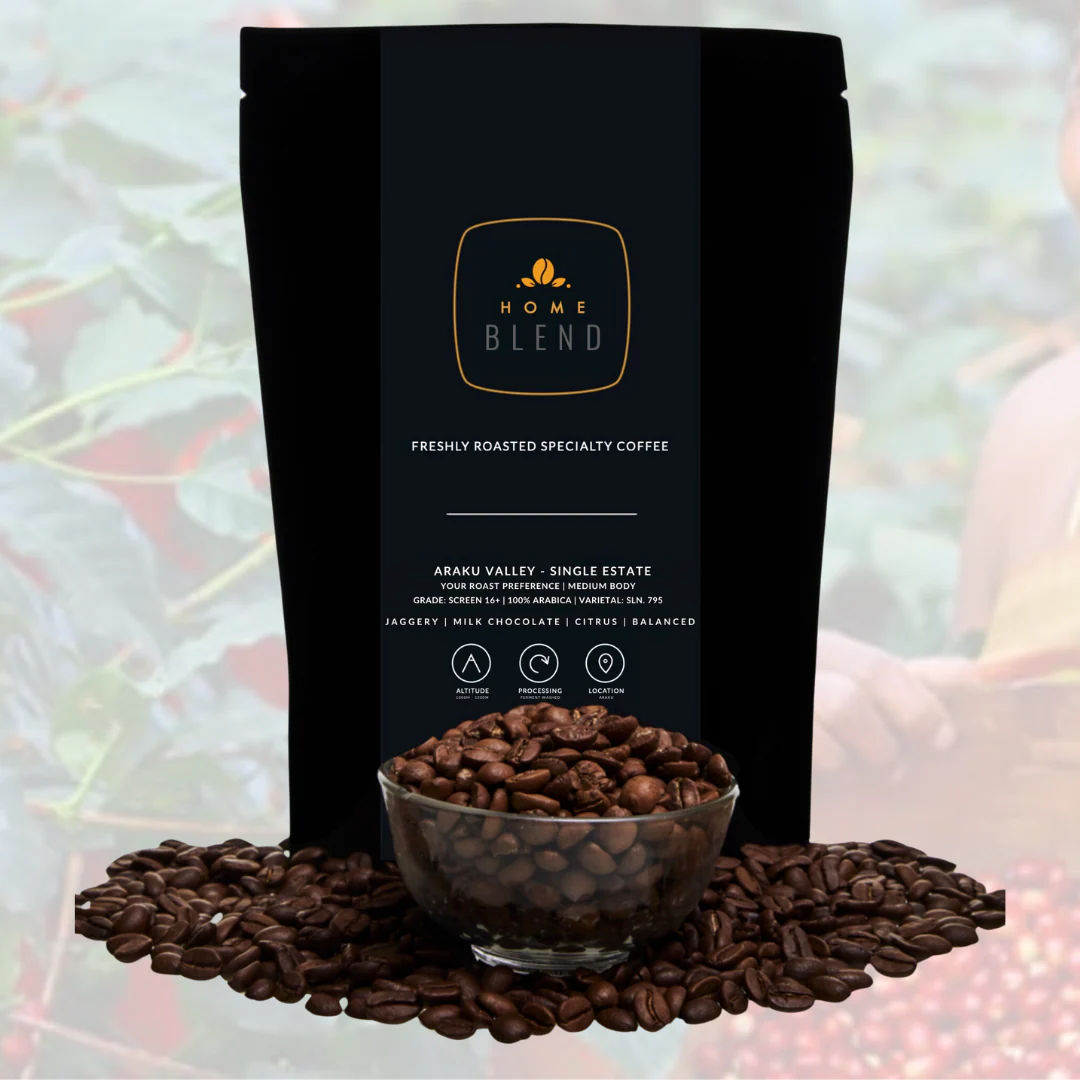 Ground Coffee - Araku Valley - Pack of 250g - Image 3
