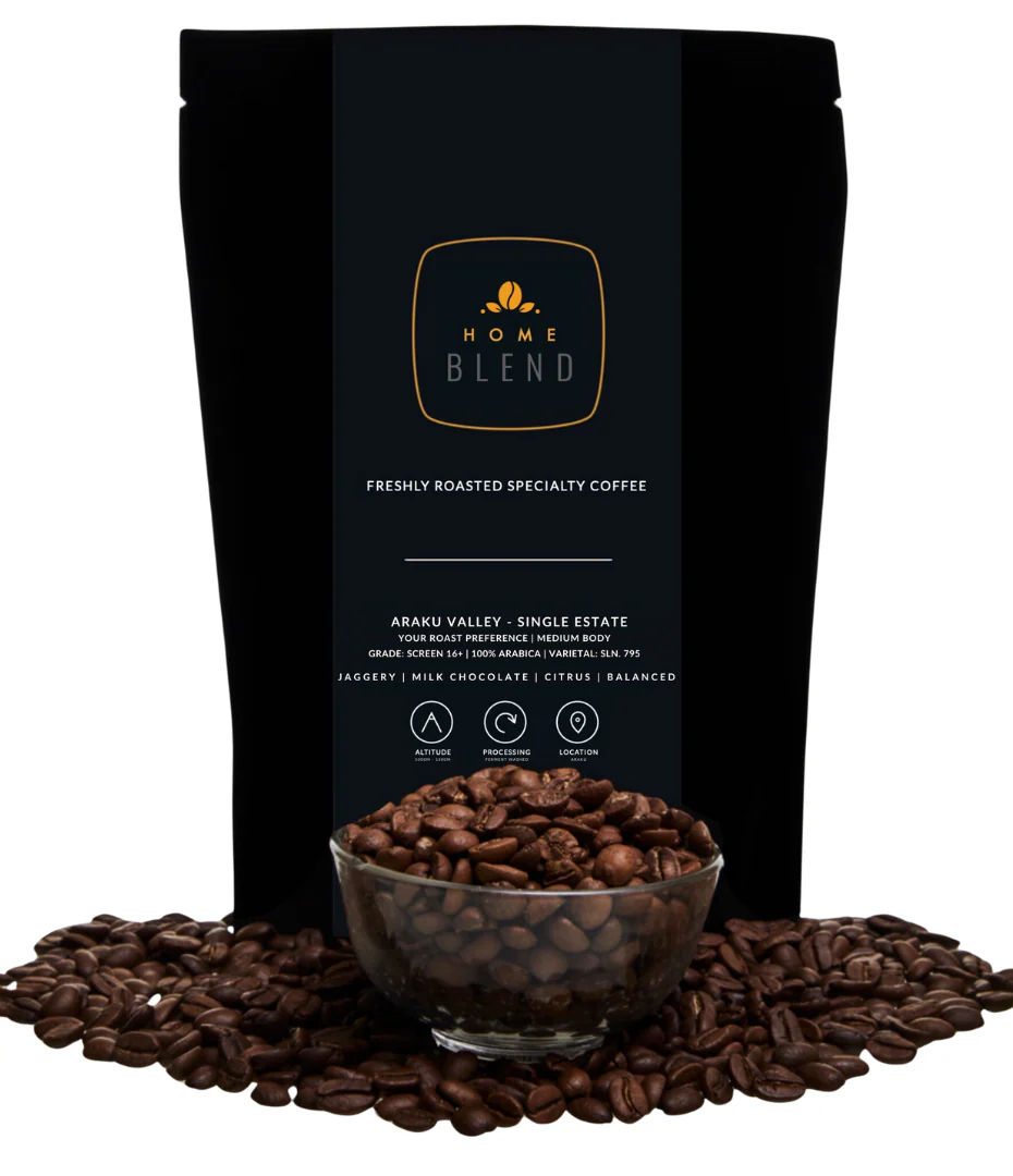 Ground Coffee - Araku Valley - Pack of 250g - Image 4