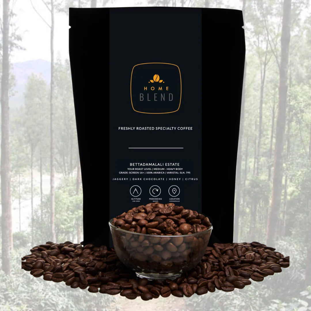 Ground Coffee - Bettadamalali Estate - Pack of 250g - Image 3