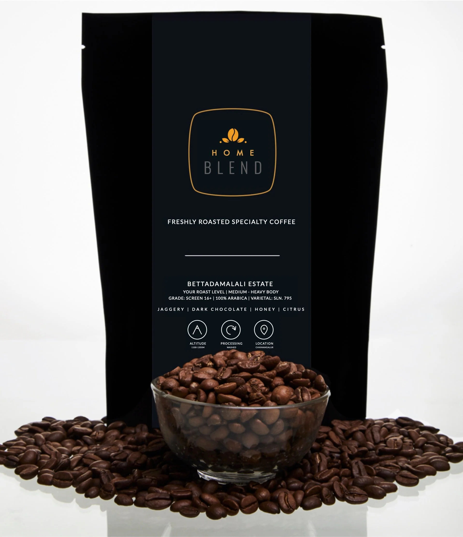 Bettadamalali Estate Home Blend Coffee Roasters