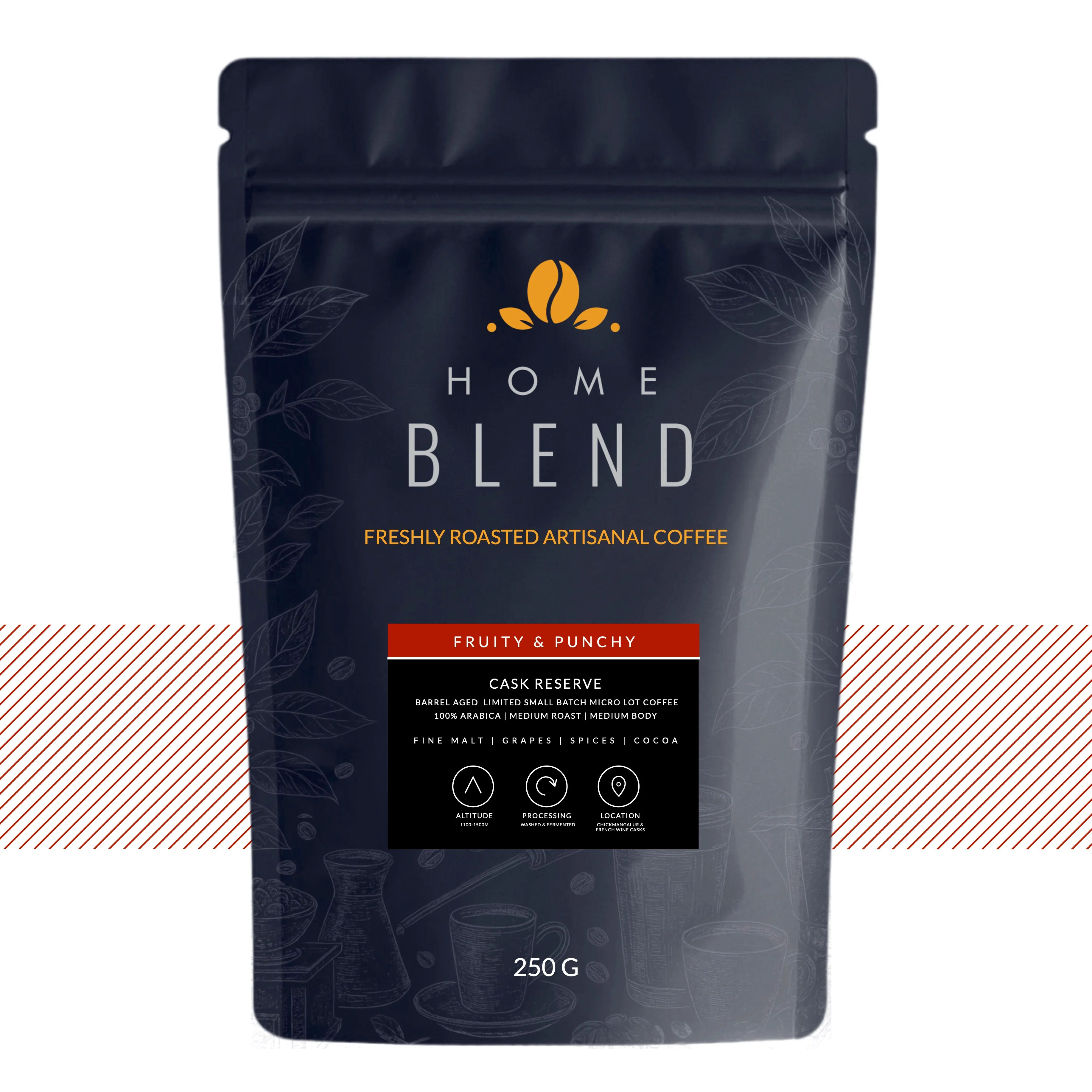 Cask Reserve Barrel Aged Coffee - Medium Roast